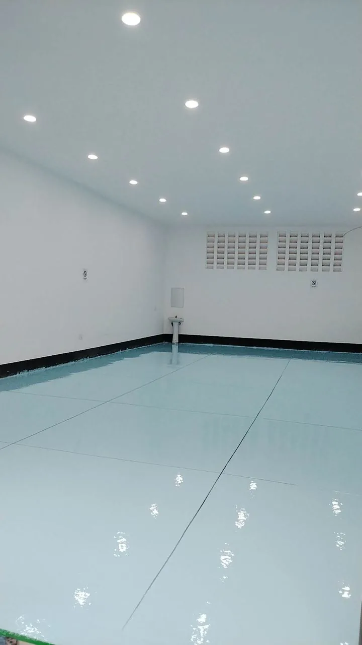 Vinyl Silk Emulsion — clean interior finish